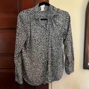 William Morris x H&M Dress Shirt Blouse